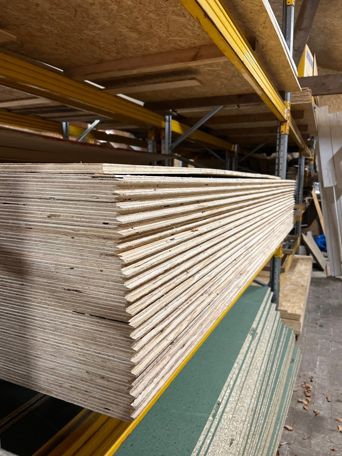 Nieuwe underlayment platen 2440x1220x18mm, Doe-het-zelf en Verbouw, Hout en Planken, Nieuw, Overige typen, Overige houtsoorten