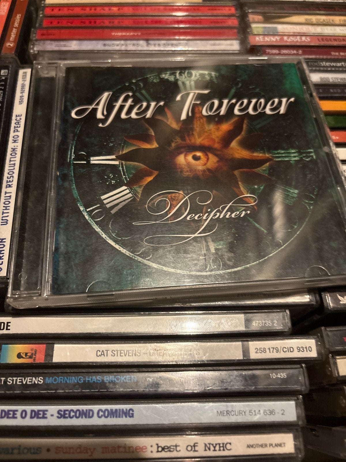 After Forever - Decipher CD (Symphonic Metal), Ophalen of Verzenden, Gebruikt, Album