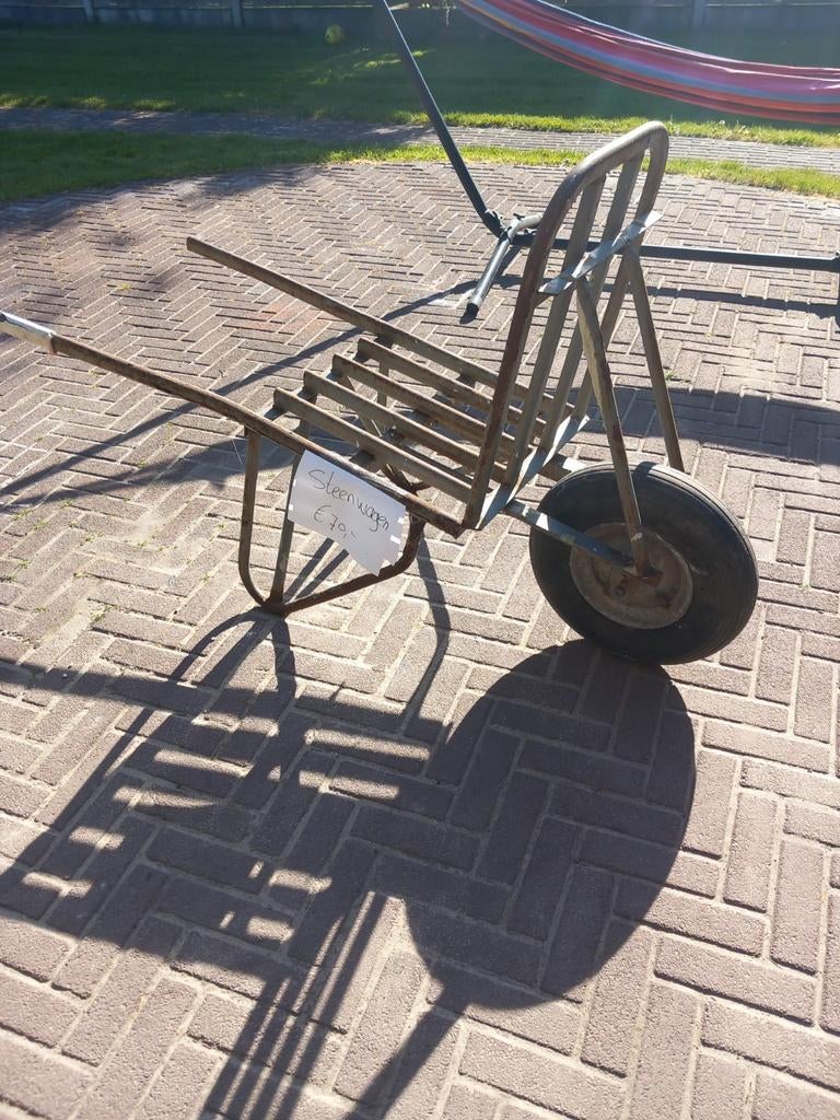 Steekwagen in prima staat, Ophalen of Verzenden, Gebruikt, Steekwagen