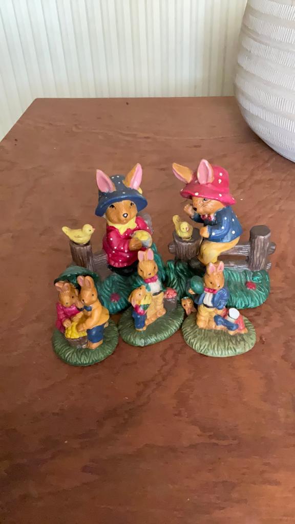Konijntjes, Ophalen of Verzenden, Zo goed als nieuw, Porselein