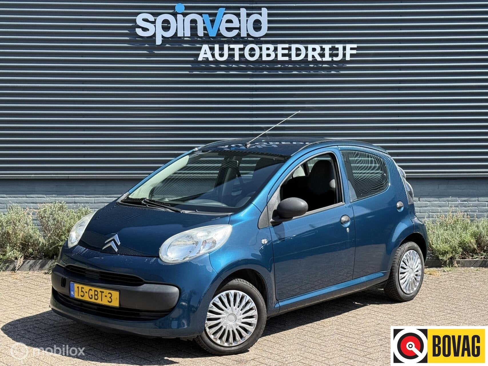 Citroen C1 1.0-12V Ambiance - 5dr - Nieuwe Apk -, Voorwielaandrijving, Gebruikt, ABS, C1