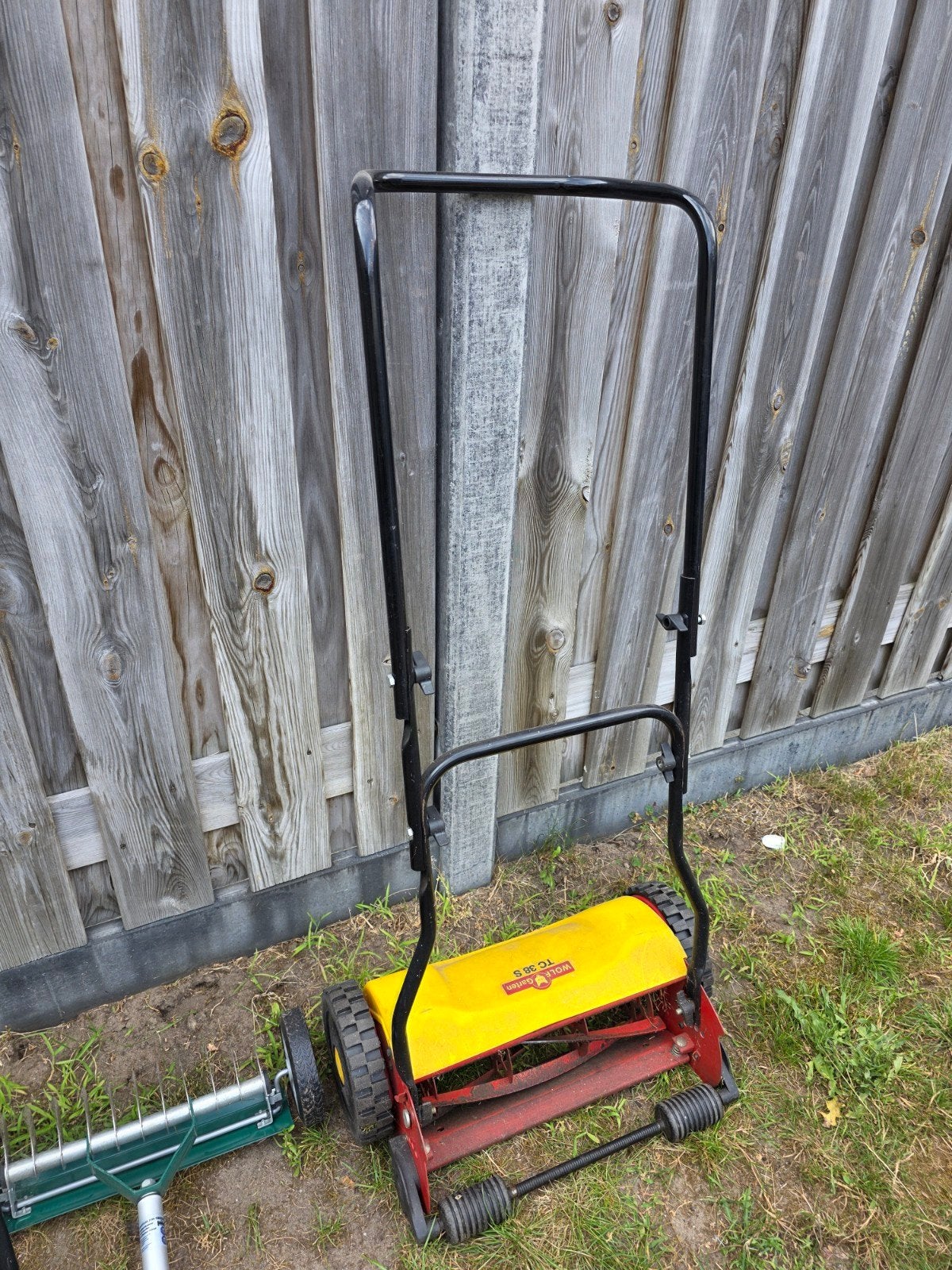 Wolf Garten TC 38 S Handgrasmaaier - Zo goed als nieuw, Ophalen