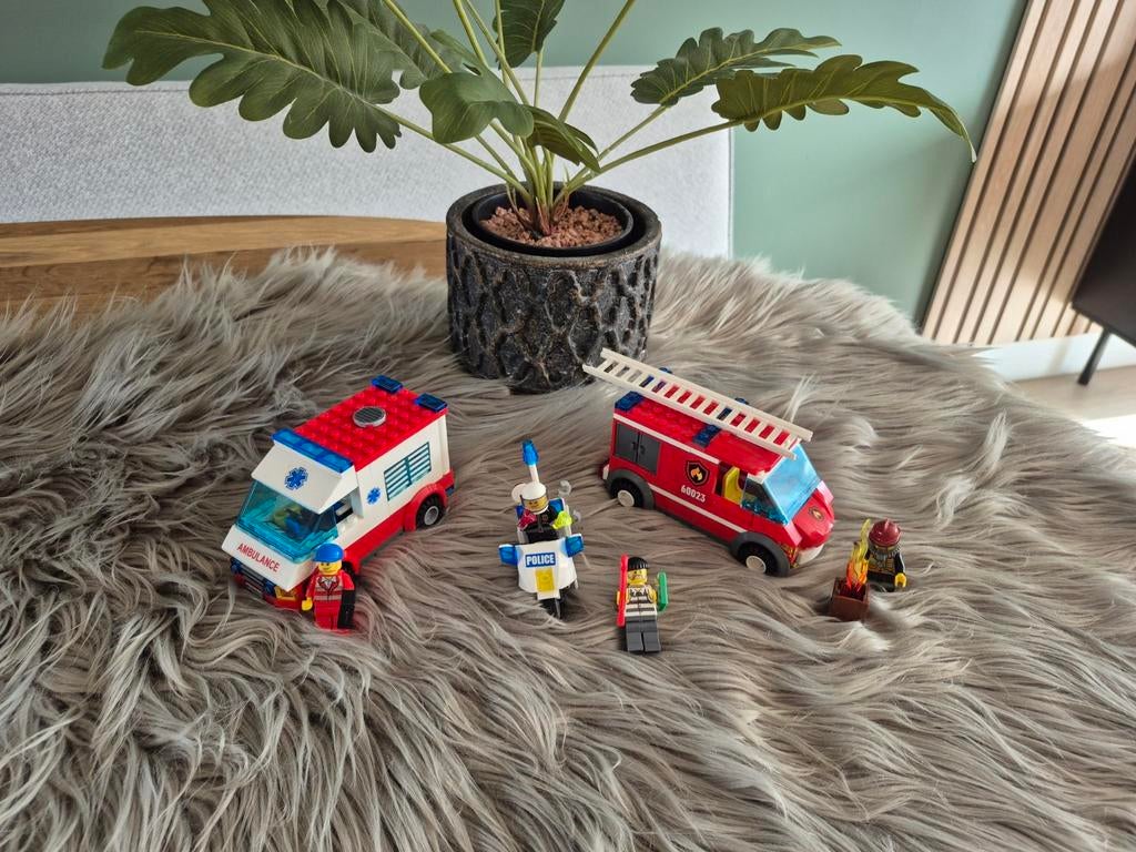 Lego 60023 city starterset, Ophalen of Verzenden, Zo goed als nieuw