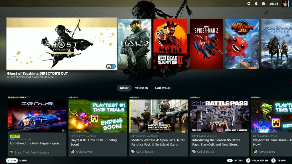 Gaming PC / Steam Machine Pro – BC-250 40CU – 512GB  SteamOS, Spelcomputers en Games, Ophalen, Overige merken, Nieuw