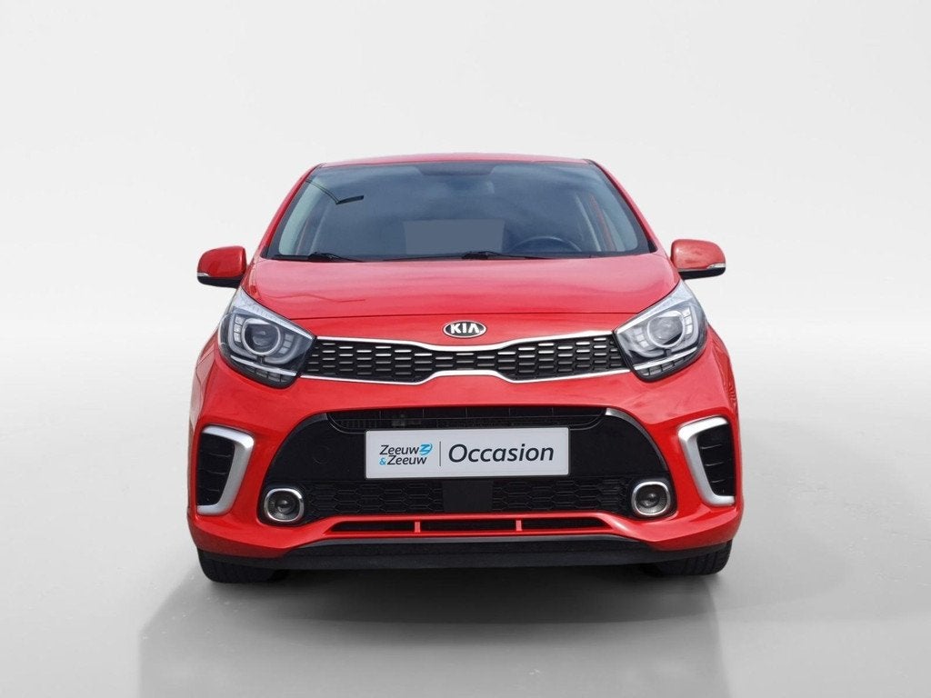 Kia Picanto 1.0 T 100pk GT-Line | Stoel en stuurverwarming |, Auto's, Kia, Voorwielaandrijving, 12 maanden, 101 pk, Gebruikt