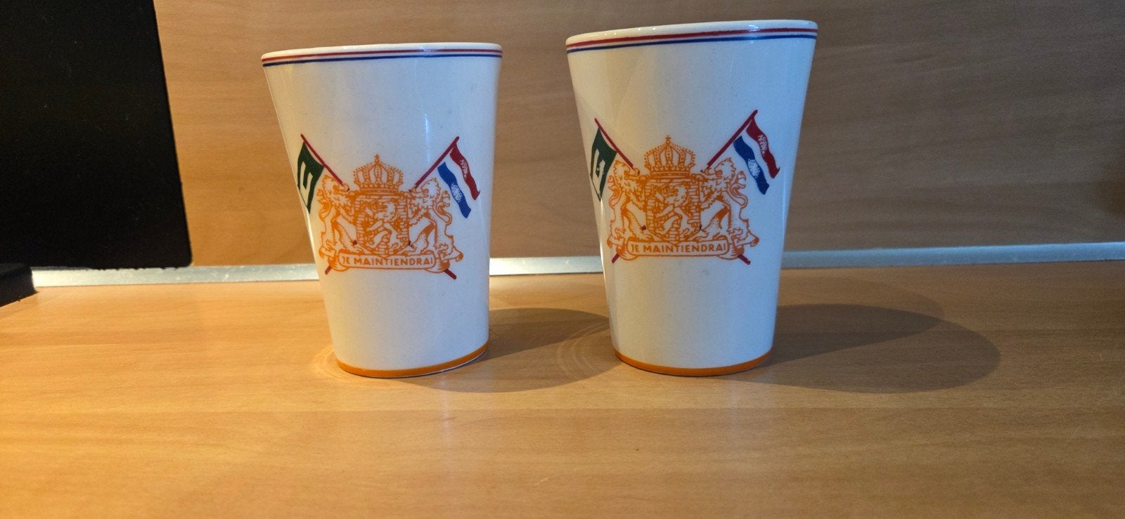 10 jaar bevrijding bekers, Ophalen of Verzenden