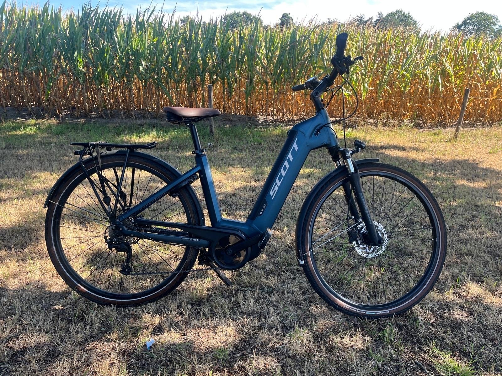 Scott Sub Active eRIDE USX S E-bike - Goed onderhouden, Ophalen, Gebruikt
