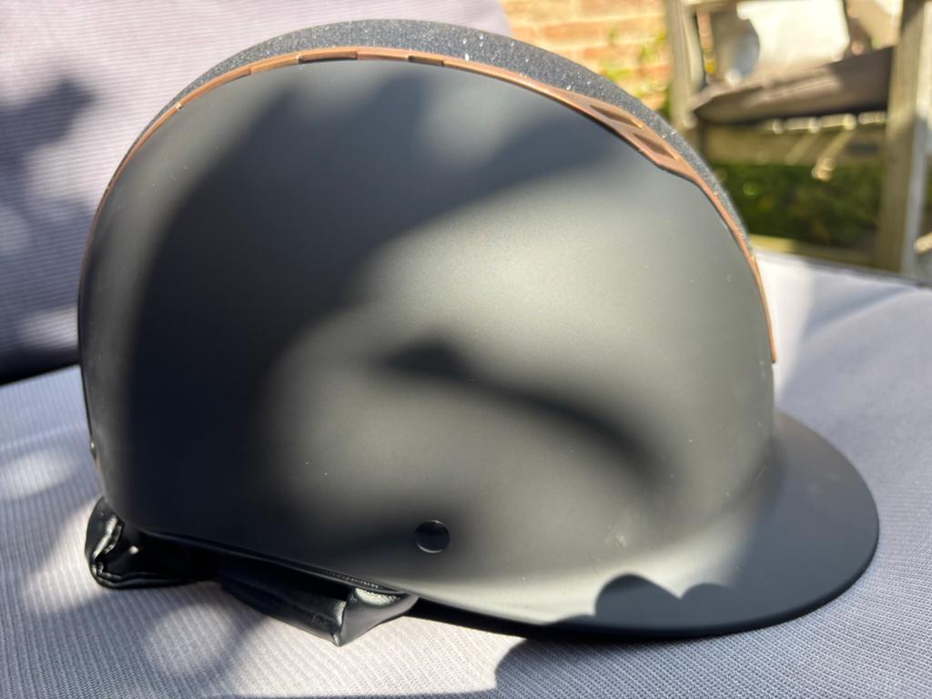 Nieuwe HORKA Veiligheidshelm 2x Zwart/Rose – XS/S (51-55 cm), Ophalen of Verzenden, Nieuw, Dressuur