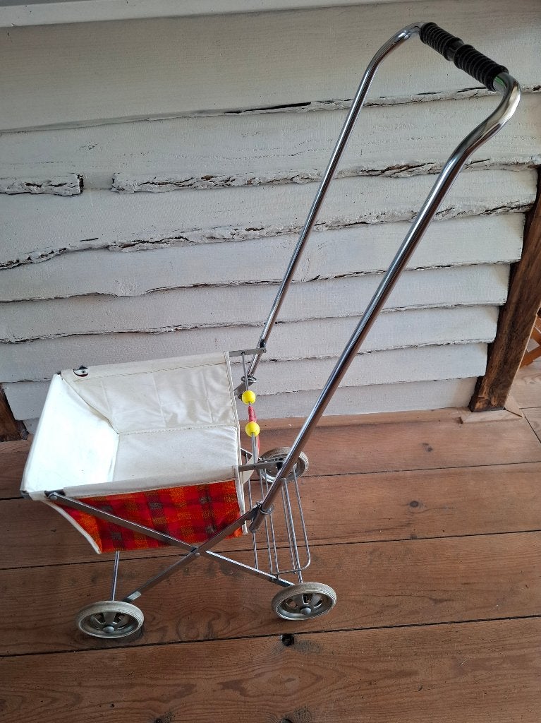 Vintage wandelwagen  inklapbaar, Ophalen of Verzenden, Gebruikt, Overige merken