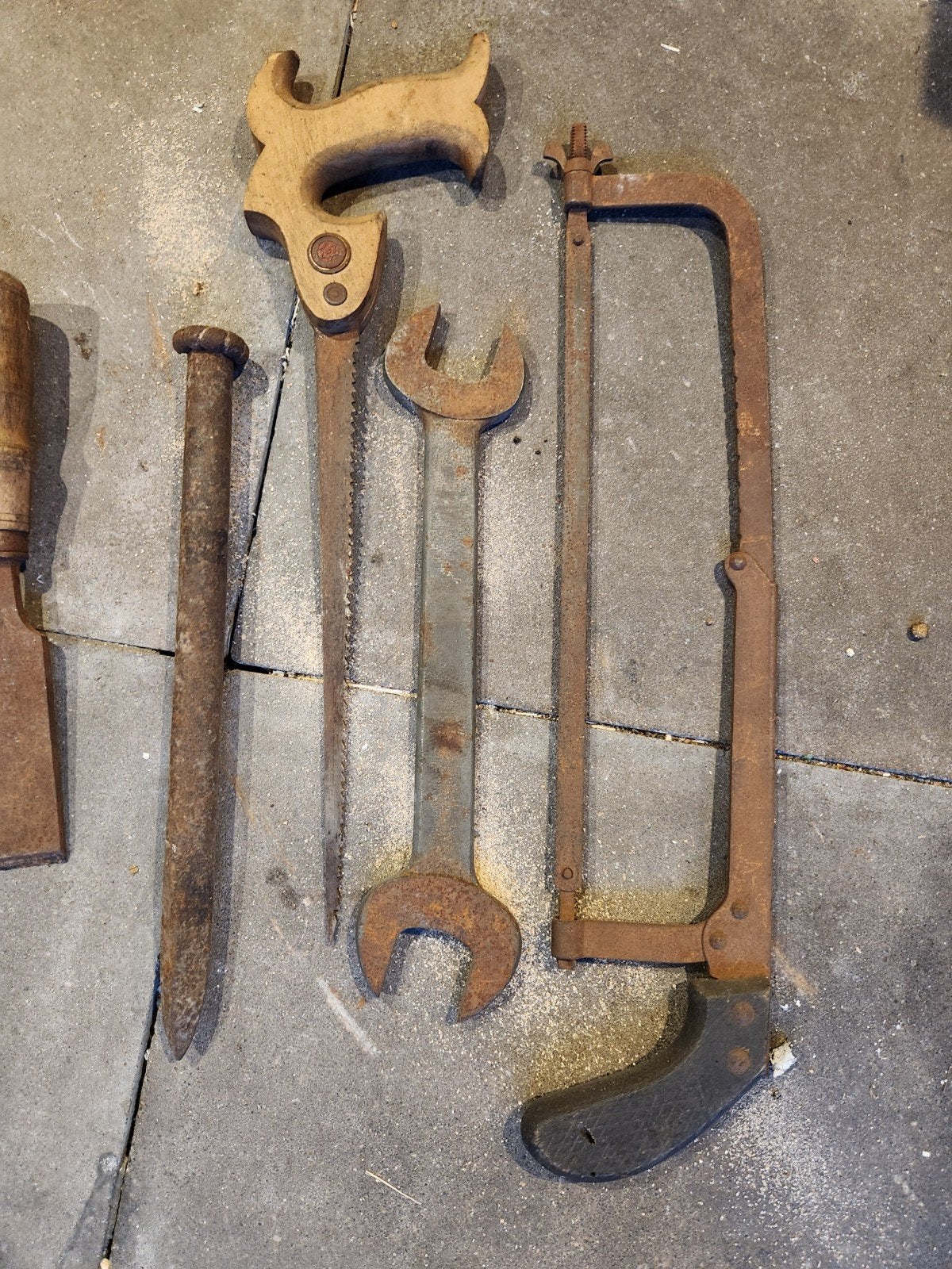 Antiek gereedschap, Antiek en Kunst, Antiek | Gereedschap en Instrumenten, Ophalen of Verzenden