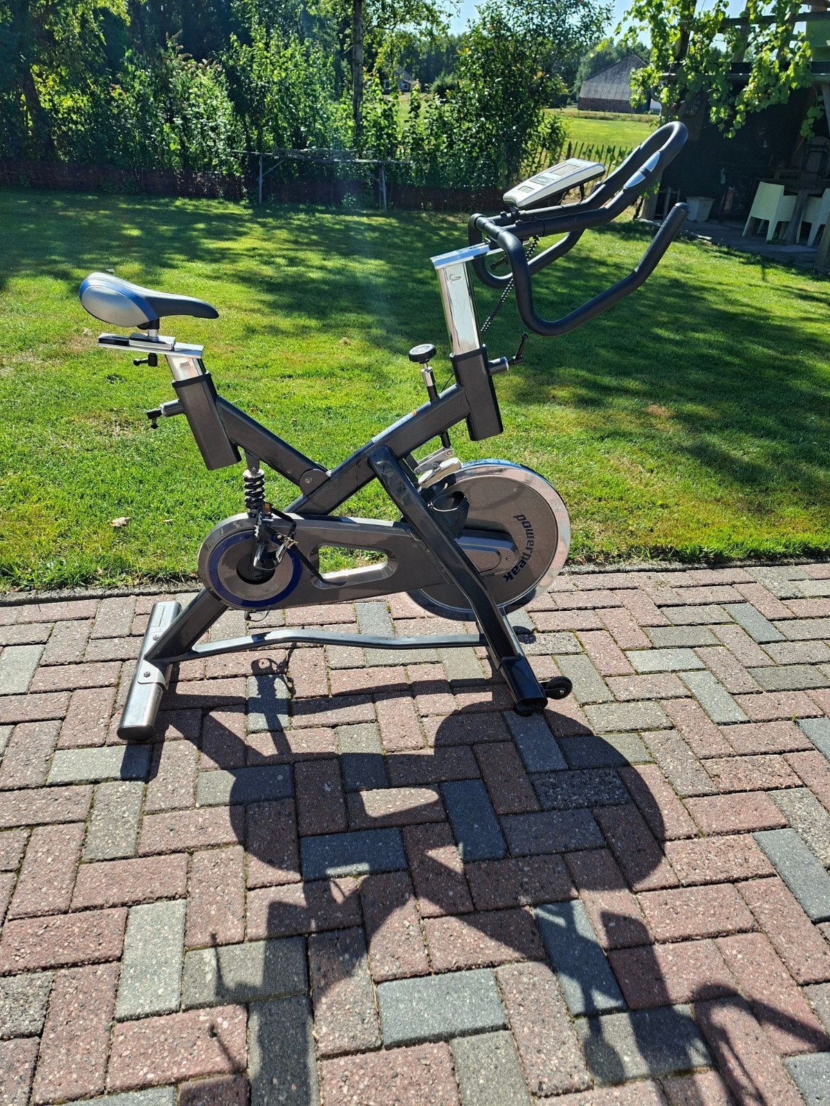 spinningbike, Ophalen, Gebruikt, Spinningfiets