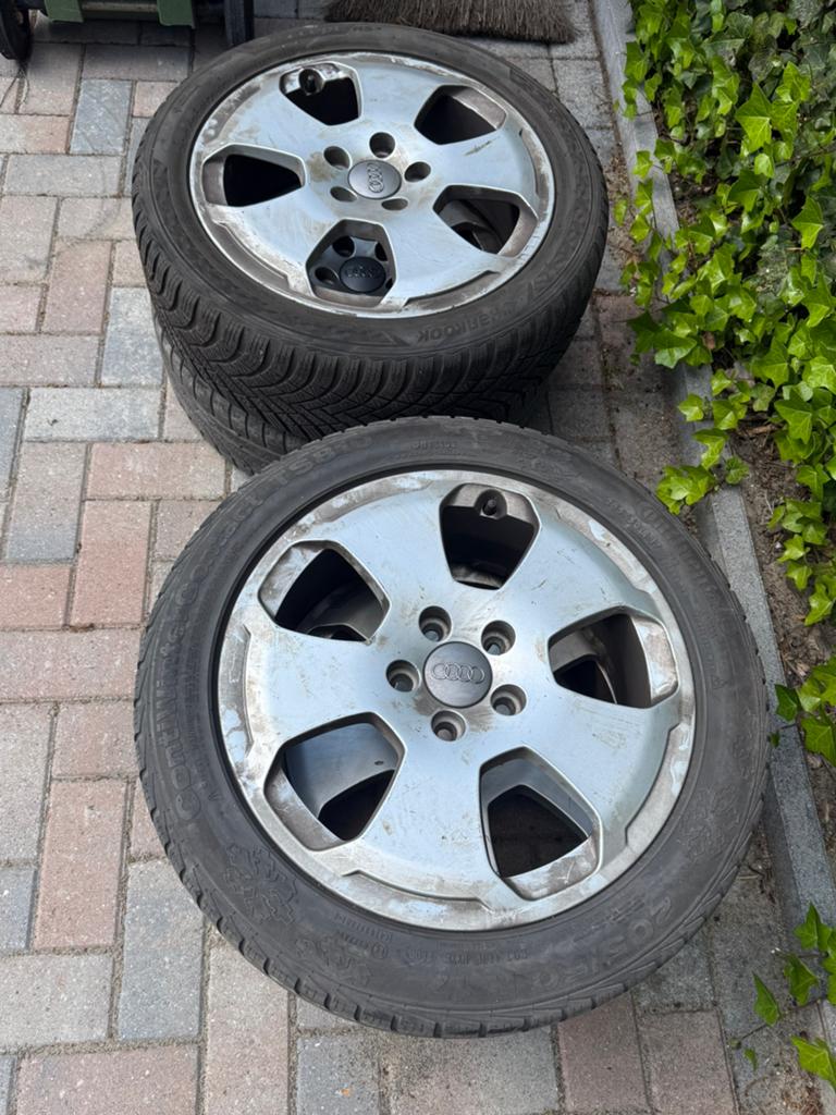 Audi velgen 5x112, Auto-onderdelen, Banden en Velgen, 18 inch, 245 mm, Velg(en), Ophalen of Verzenden