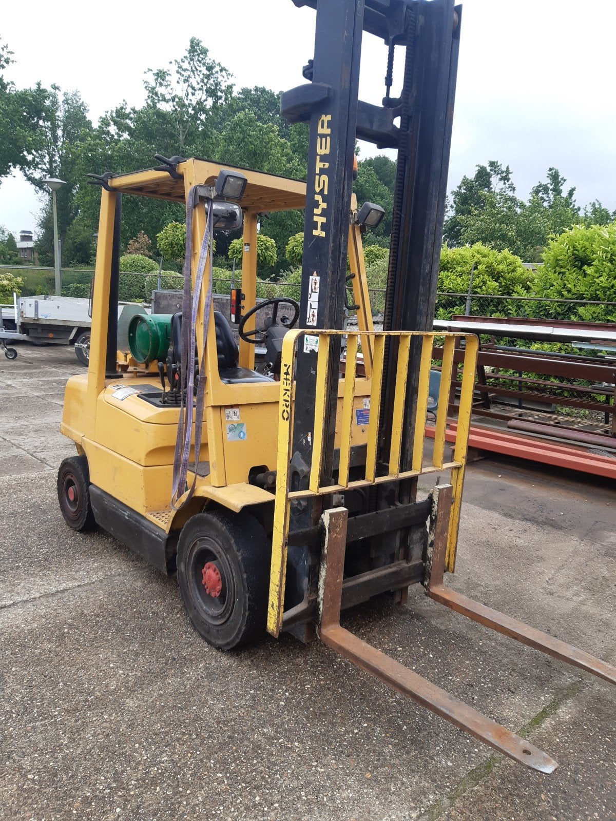 Hyster Heftruck op LPG - Robuust en Betrouwbaar, Heftruck, Hyster, 2000 tot 3000 kg, Ophalen