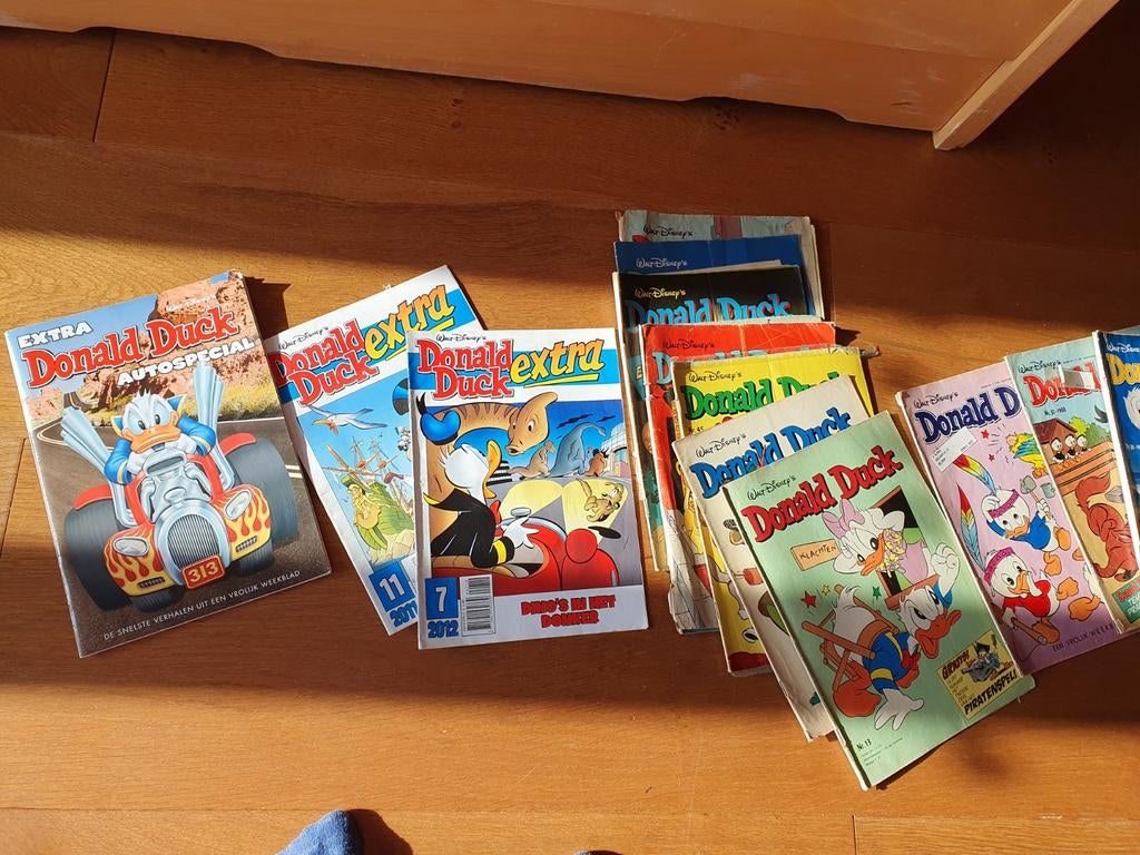 Donald duck's, Boeken, Strips | Comics, Meerdere comics, Ophalen of Verzenden, Gelezen, Europa