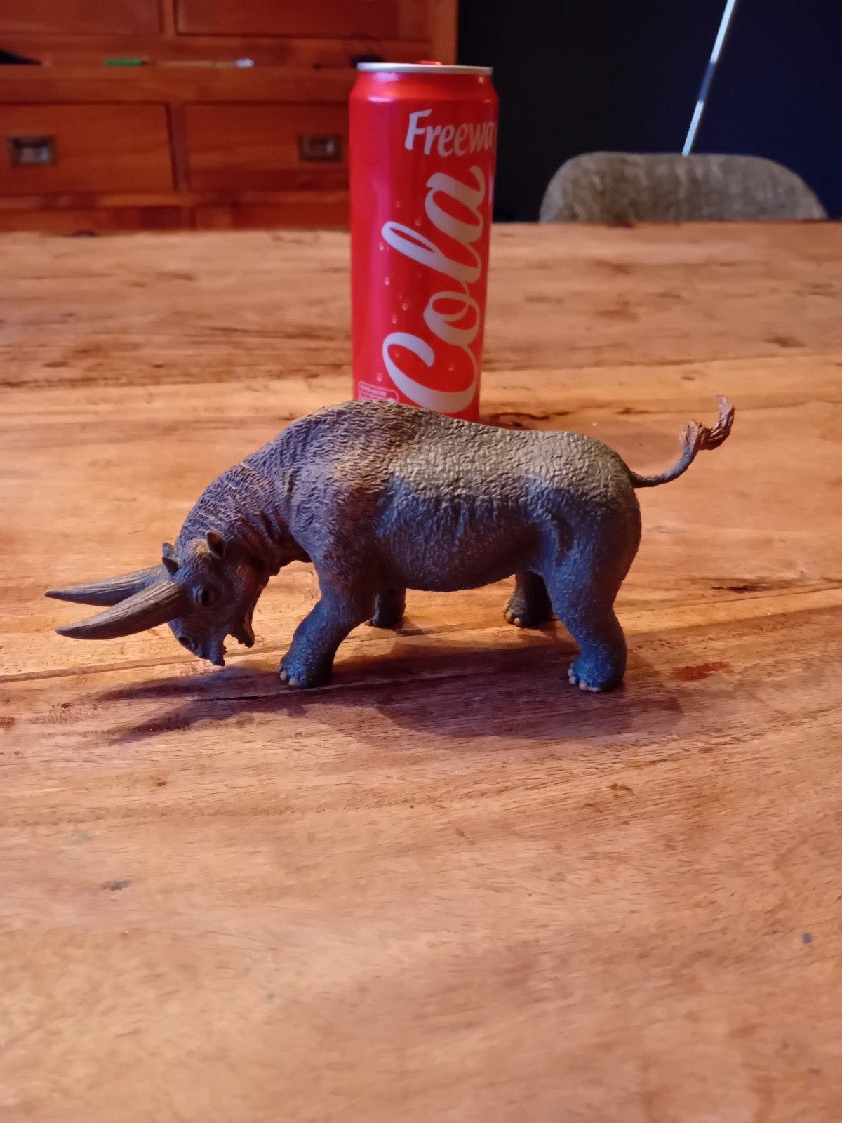 Schleich Neushoorn Dinosaurus Figuur, Ophalen of Verzenden, Zo goed als nieuw