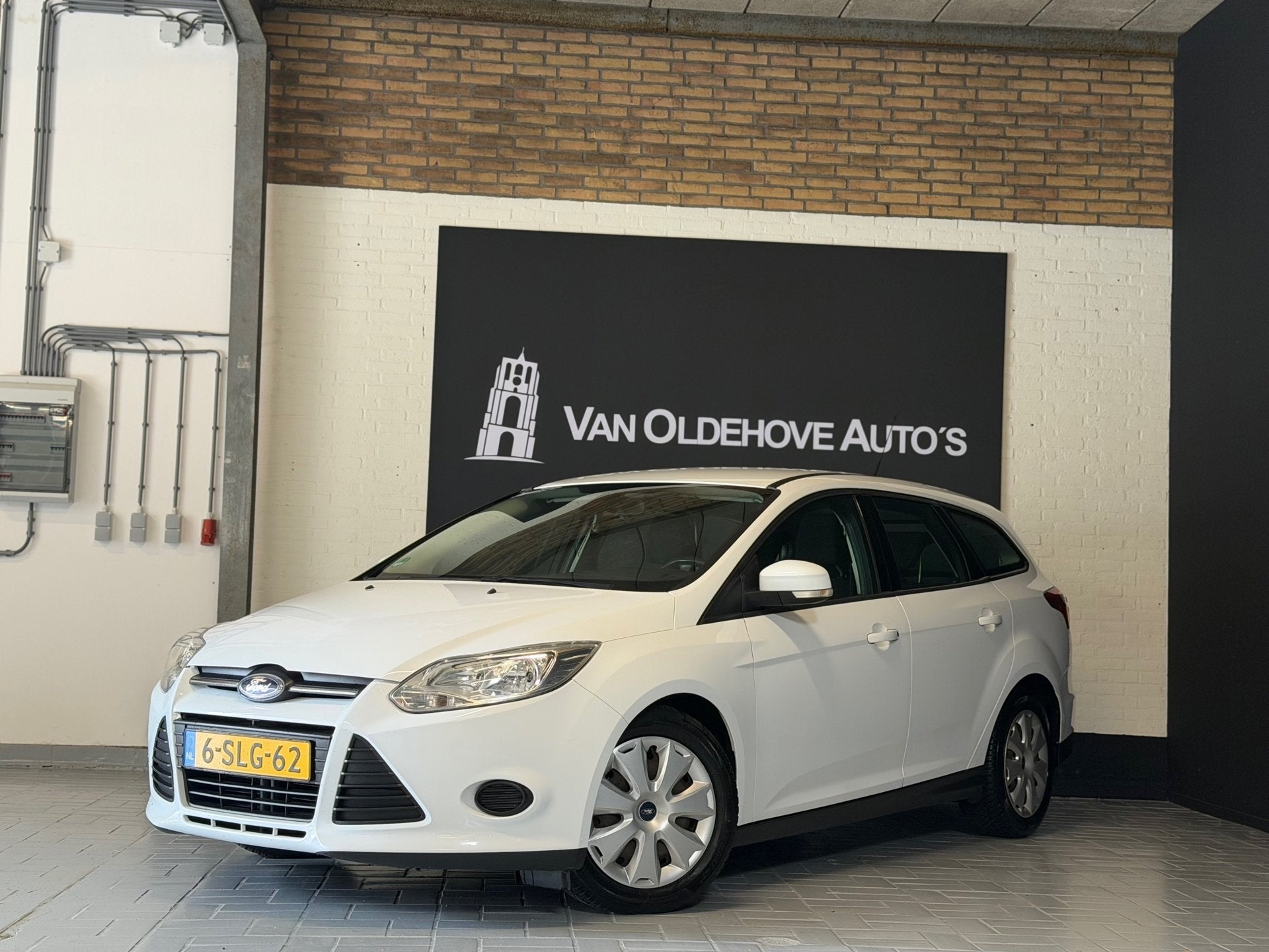 Ford Focus Wagon 1.6 TDCI ECOnetic Lease Trend, Auto's, Ford, Euro 5, Gebruikt, 4 cilinders, Electronic Stability Program (ESP)