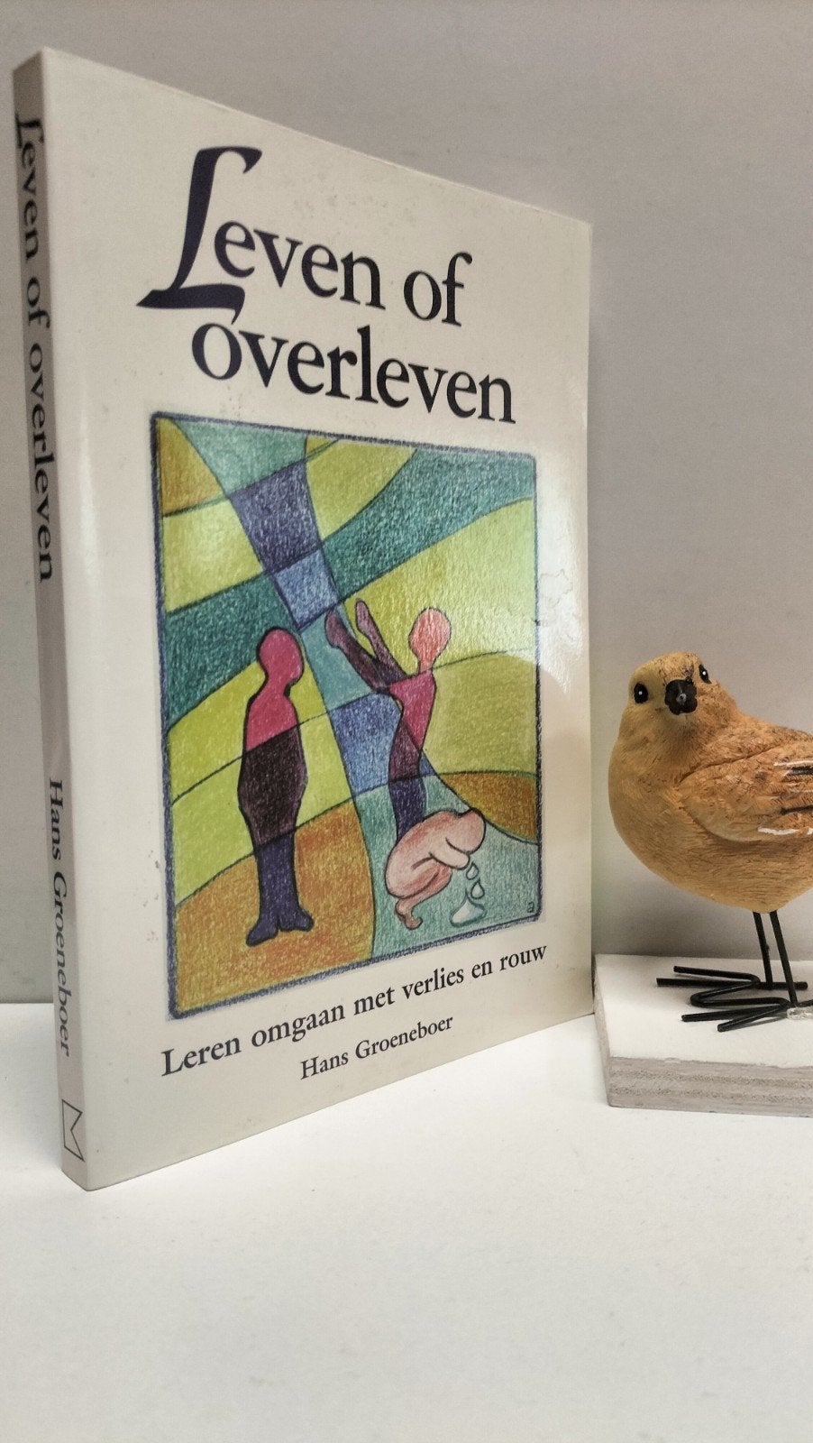 Groeneboer, Hans; Leven of overleven, Ophalen of Verzenden, Gelezen