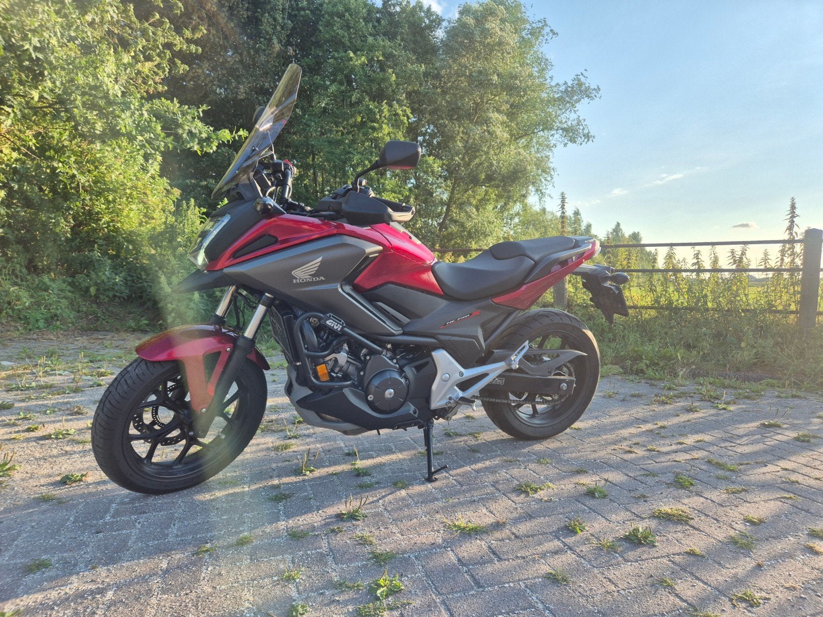 honda nc750x dct automaat 2019 motor, Motoren, 750 cc, 2 cilinders, Motorrijbewijs A, Particulier