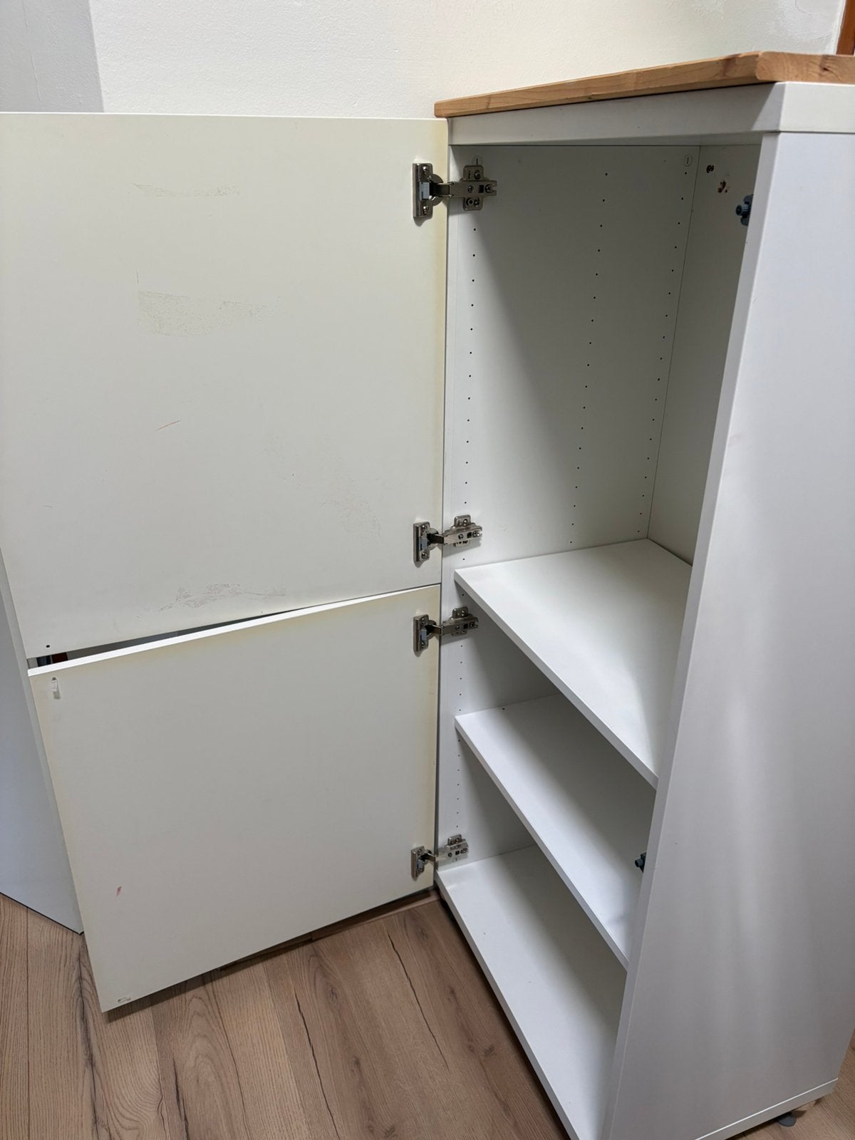 Ikea kast, Zo goed als nieuw, Minder dan 100 cm, 25 tot 50 cm, 50 tot 100 cm