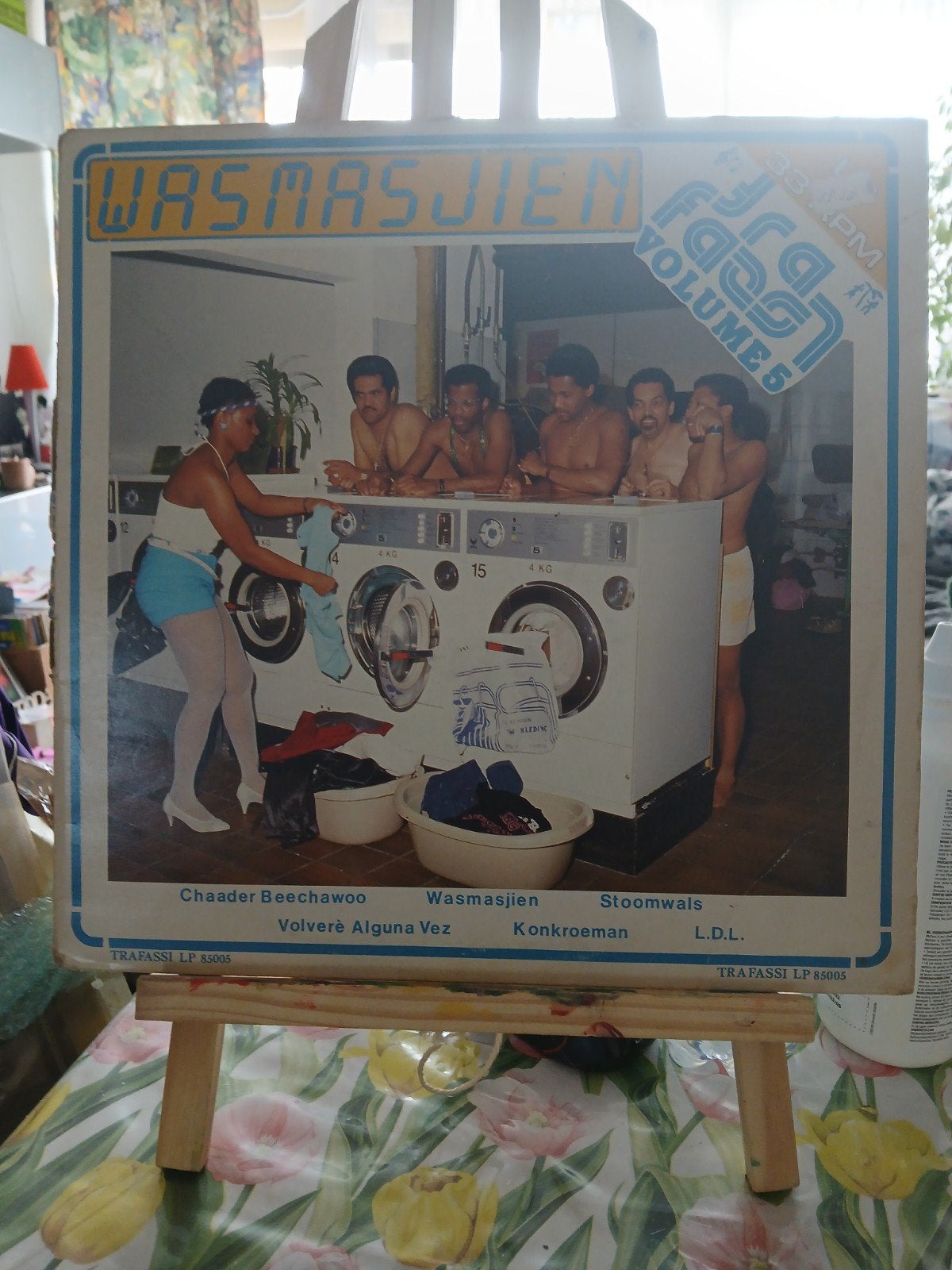 Wasmasjien - Trafassi LP 85005 - Volume 5, Ophalen of Verzenden, Gebruikt