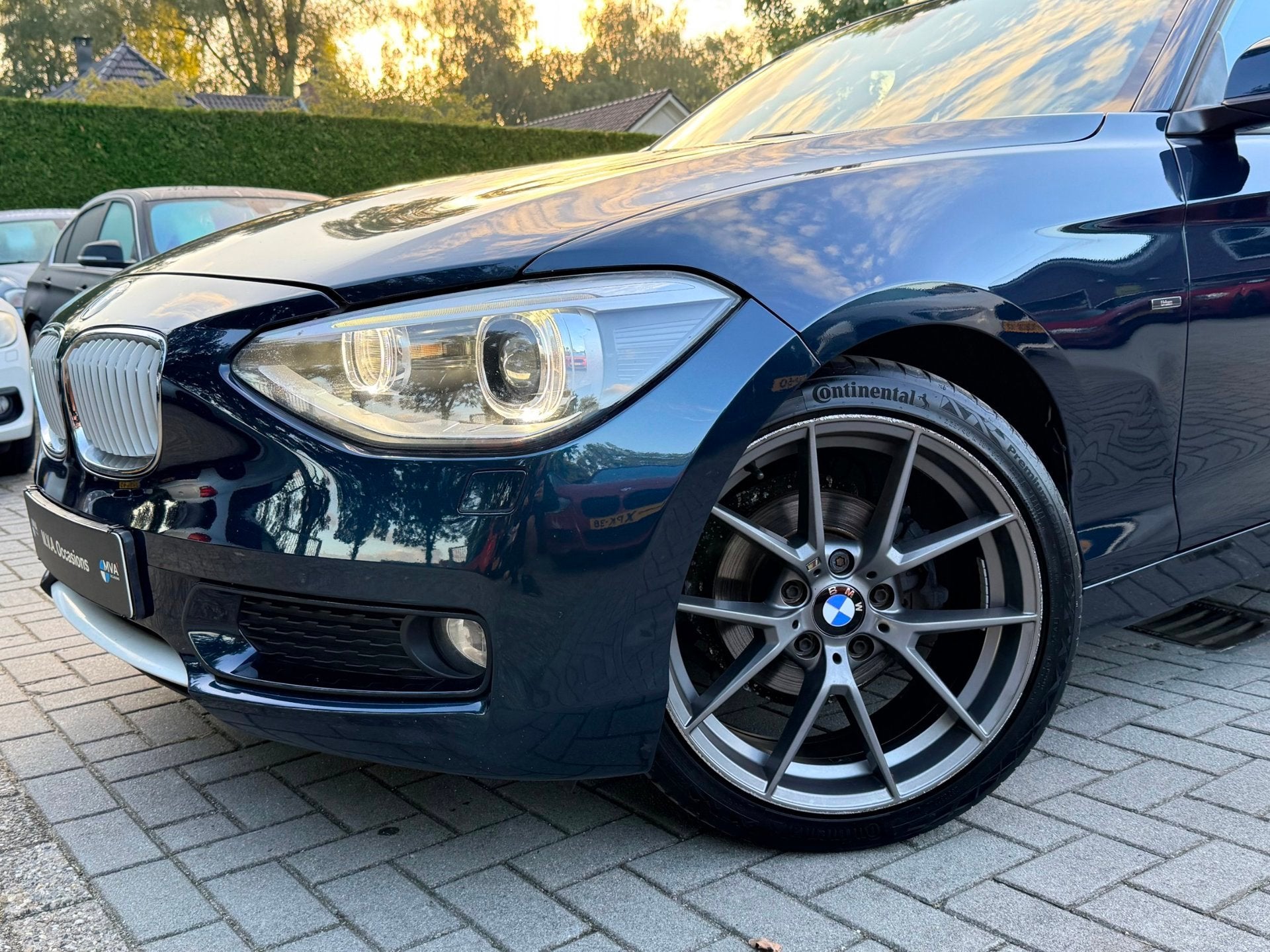 BMW 1-serie 116i Business Urban|Nieuwe Ketting + Klepseals|H, 1-Serie, Euro 5, Gebruikt, Zwart