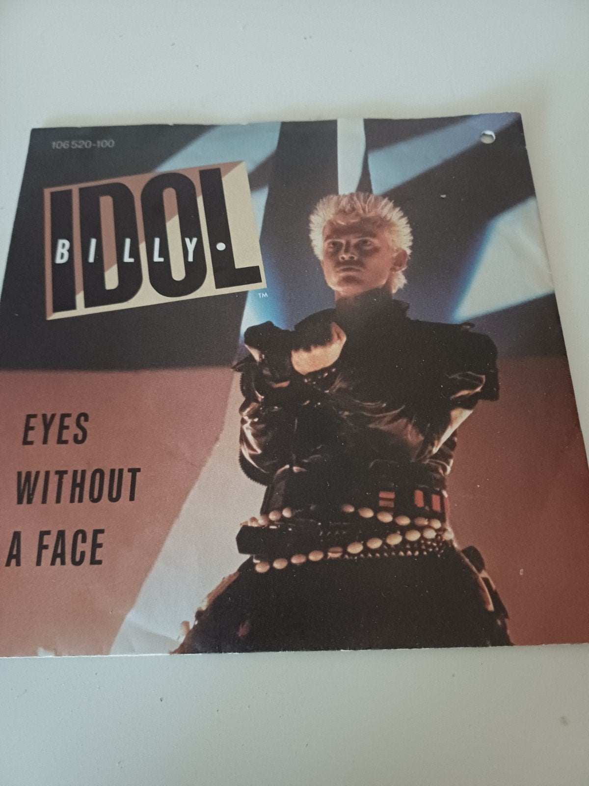 Billy Idol - Eyes Without a Face (Single), Gebruikt, 7 inch, Pop, EP