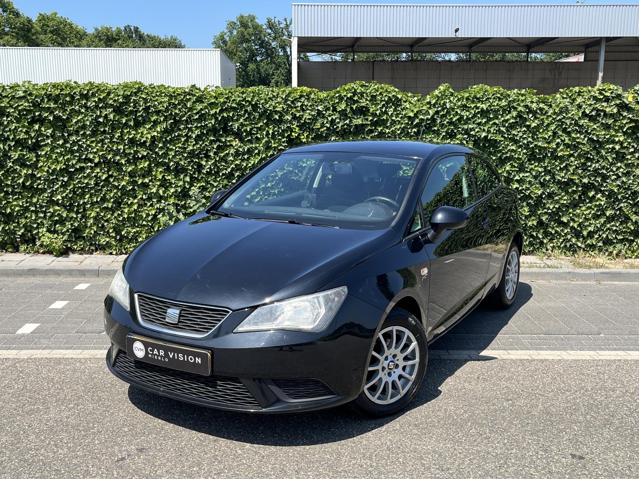 SEAT Ibiza SC 1.2 TSI Style * Cruise * Carplay * Garantie, Voorwielaandrijving, Stof, Gebruikt, 990 kg