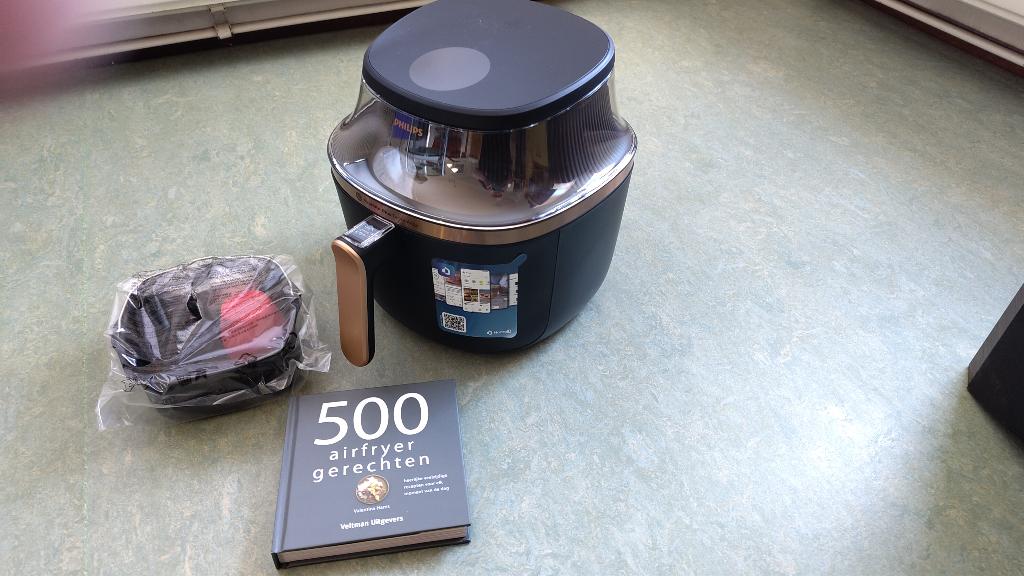 Philips Airfryer L3000 NA322/00 inclusief bakset L, Witgoed en Apparatuur, Airfryers, Ophalen, Nieuw, Airfryer, 750 t/m 999 gram