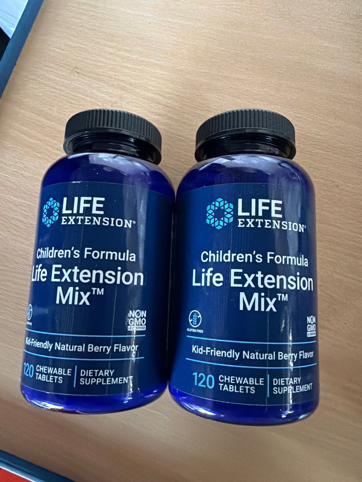 Life Extension Children's Formula Mix - 2x120 kauwtabletten, Poeder of Drank, Nieuw, Ophalen of Verzenden, Nvt