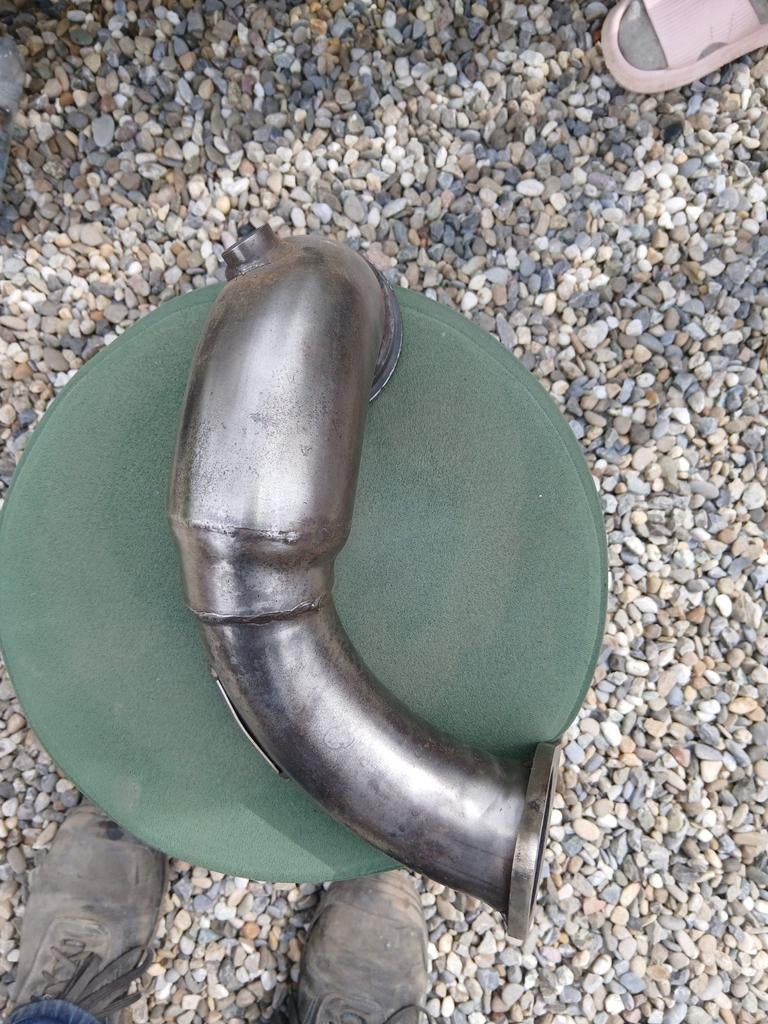 Alfa Romeo Giulietta QV 1750 TBI Ragazzon downpipe, Ophalen of Verzenden, Gebruikt, Alfa Romeo