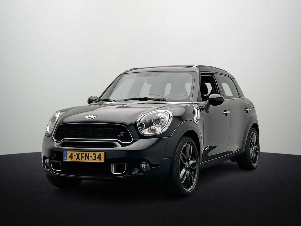 Mini Mini Countryman 1.6 Cooper S ALL4 Chili 2011 | 4-XFN-34, Auto's, Mini, Euro 5, 1380 kg, Gebruikt, Zwart