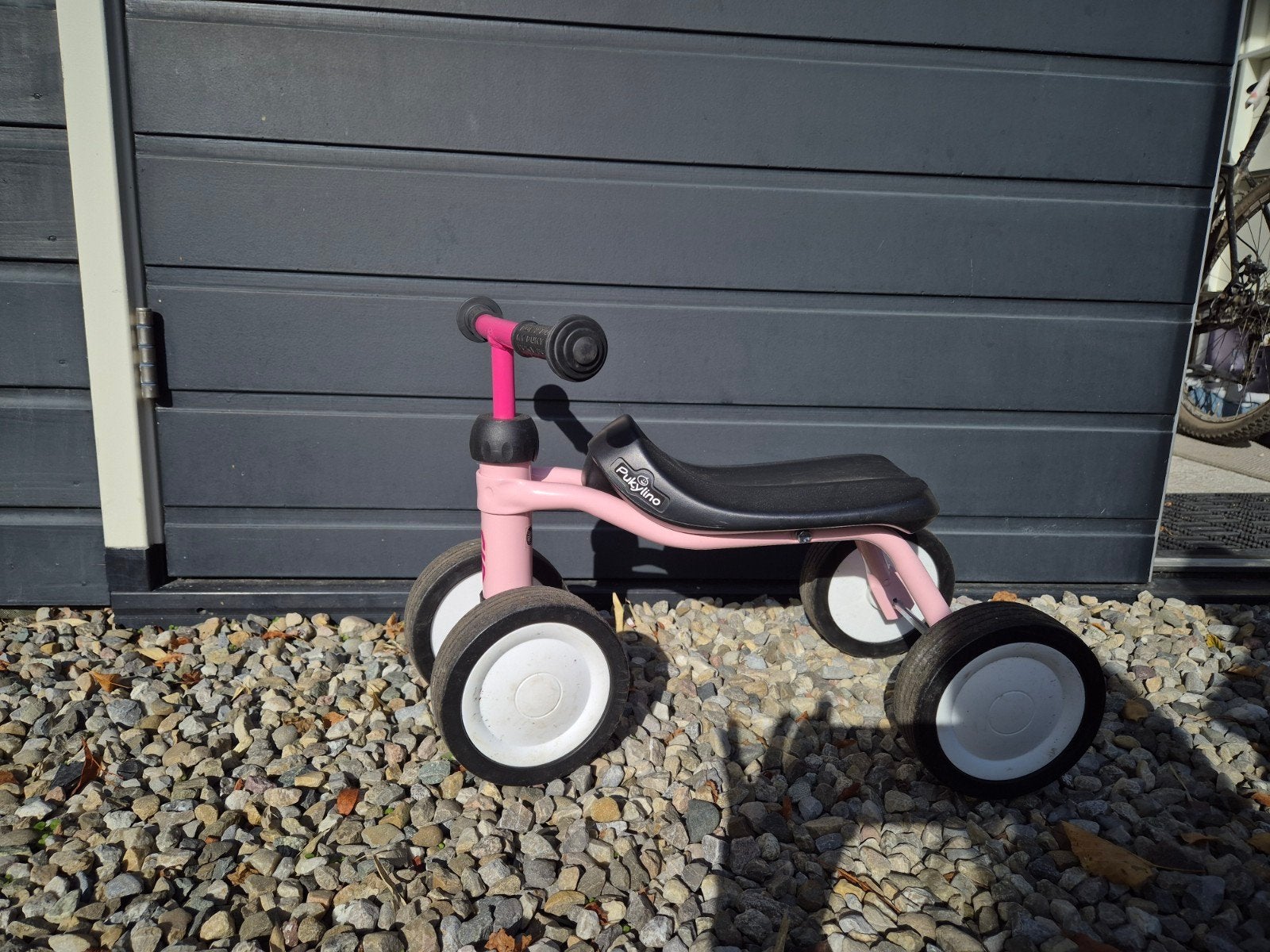 Puky Pukylino loopfiets roze - Zo goed als nieuw, Ophalen, Zo goed als nieuw, Minder dan 16 inch, Puky