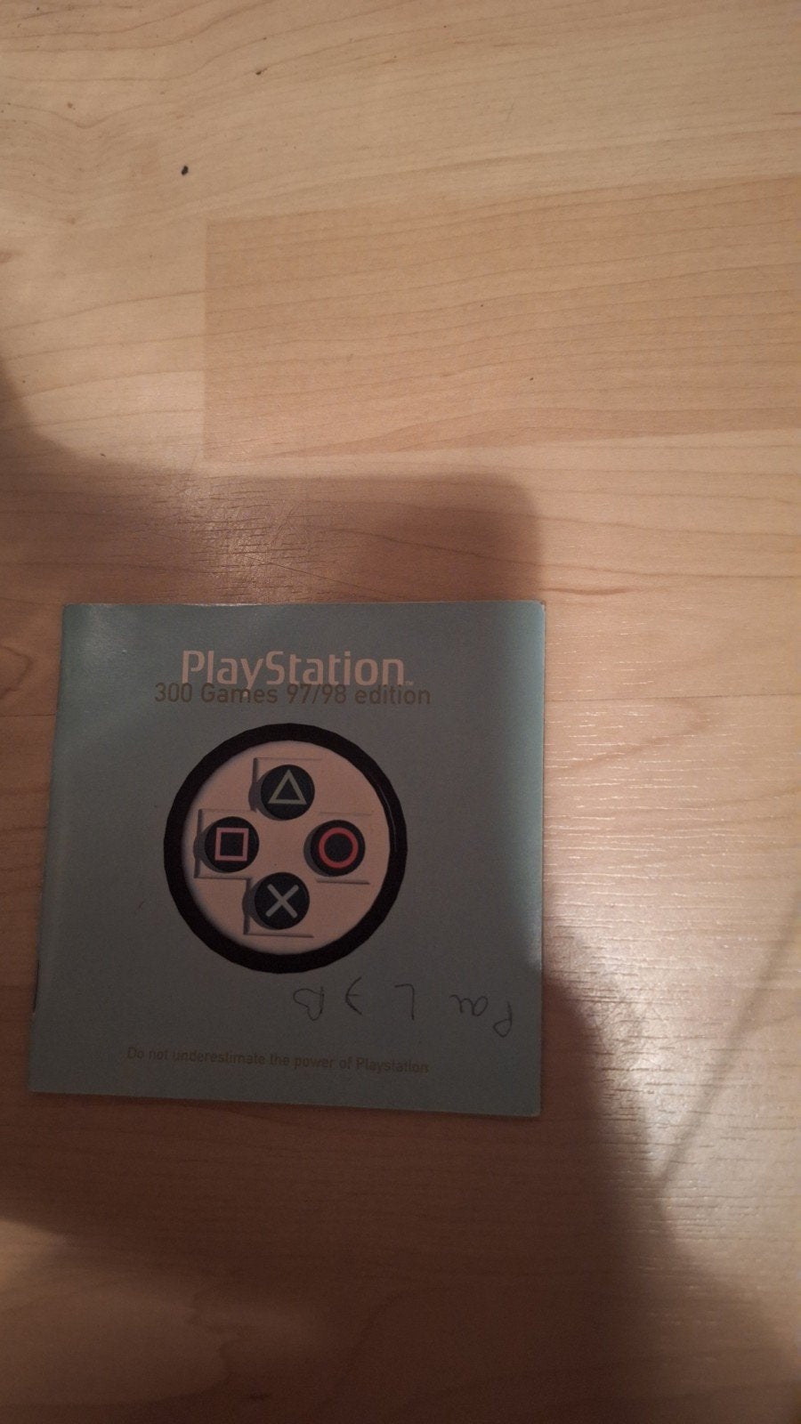 PlayStation 300 Games 97/98 Editie - Catalogus, 1 speler, Ophalen, Vanaf 3 jaar