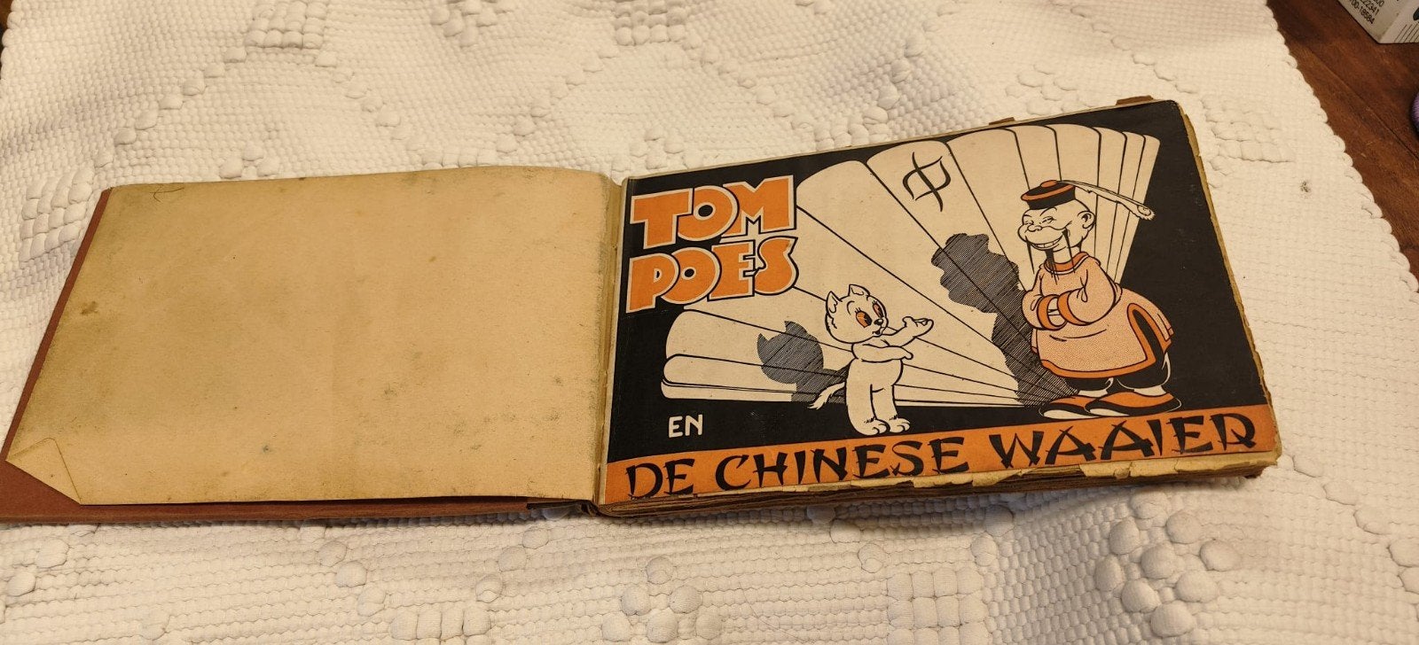 Vintage Tom poes stripboeken strip albums Marten Toonder, Meerdere stripboeken, Ophalen, Gelezen