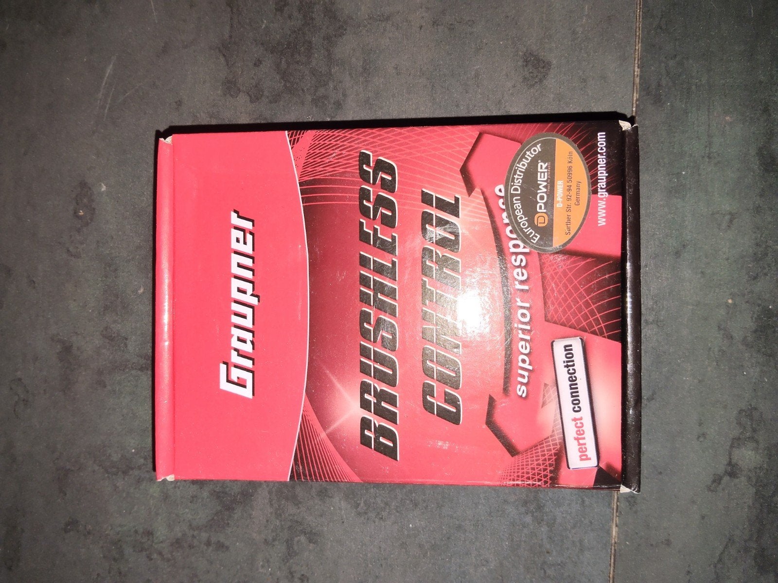 Graupner Brushless Control ESC - Nieuw in doos, Ophalen of Verzenden, Nieuw