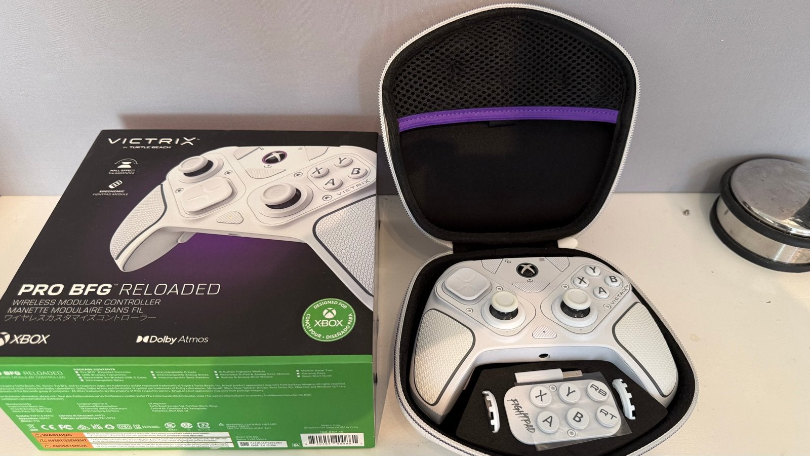 Turtle Beach Victrix Pro BFG Reloaded Controller, Ophalen of Verzenden, Zo goed als nieuw