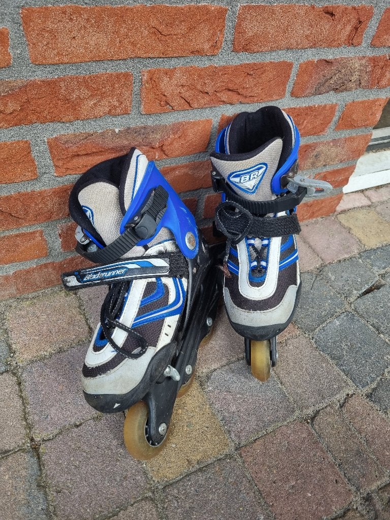 verstelbare skeelers: maat 35 -38, Sport en Fitness, Skeelers, Ophalen, Kinderen, Inline skates 4 wielen, Verstelbaar