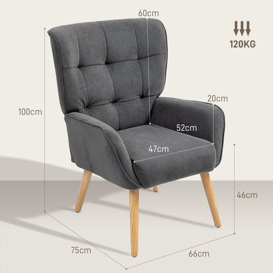 Fauteuil – Relaxfauteuil – Zitzak – Loungestoel – Armstoel, Corvance B.V., Verzenden, Nieuw, Corvancebol@gmail.com