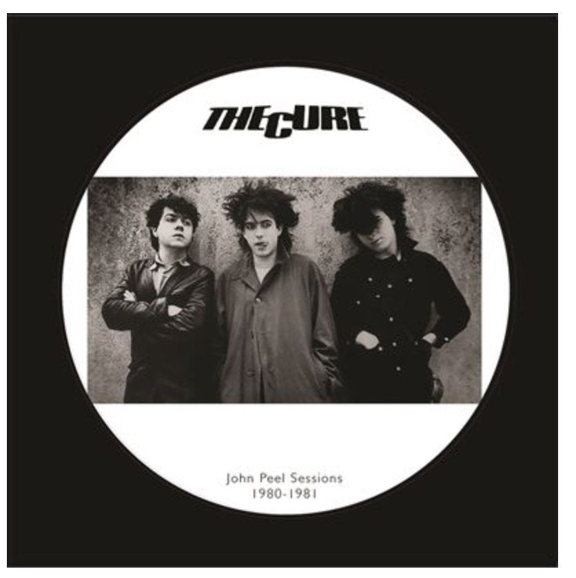 Vinyl LP The Cure John Peel Sessions 80-81 PICTUREDISC NIEUW, LP, Picture disc, Pop, Ophalen of Verzenden