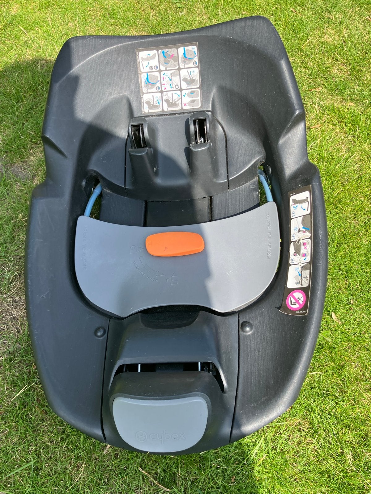 Cybex Base Q-Fix Isofix Autostoel Basisstation, Gebruikt, Isofix, 0 t/m 13 kg, Ophalen