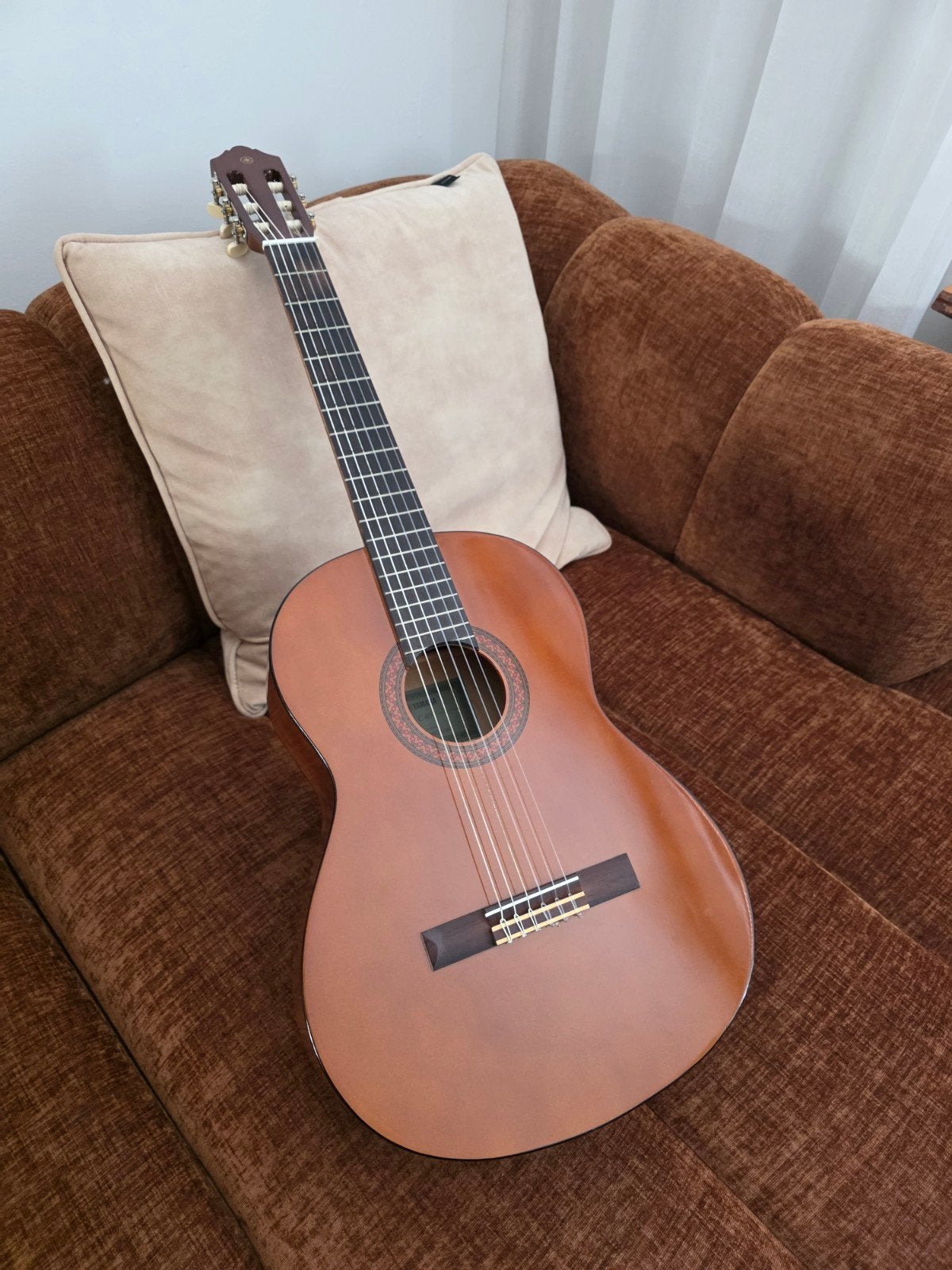 Yamaha C40 Klassieke Gitaar - Zo goed als nieuw, Muziek en Instrumenten, Snaarinstrumenten | Gitaren | Akoestisch, Ophalen, Gebruikt