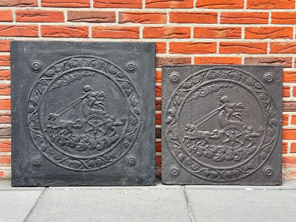 Haardplaten " Apollo ", Ophalen