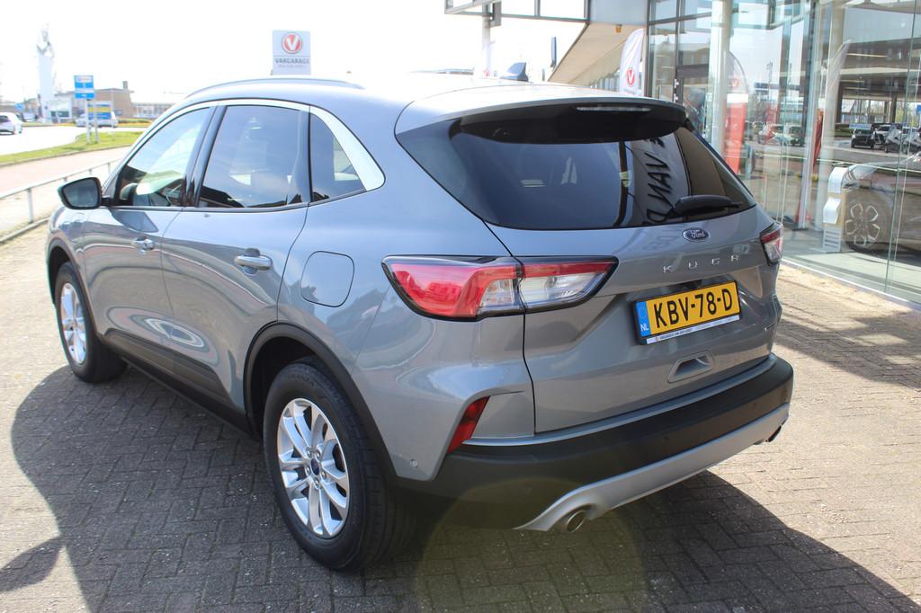 Ford Kuga 2.5-225 pk PHEV Titanium X Plug-in Hybrid. Hybride, 12 maanden, Gebruikt, Zwart, 4 cilinders