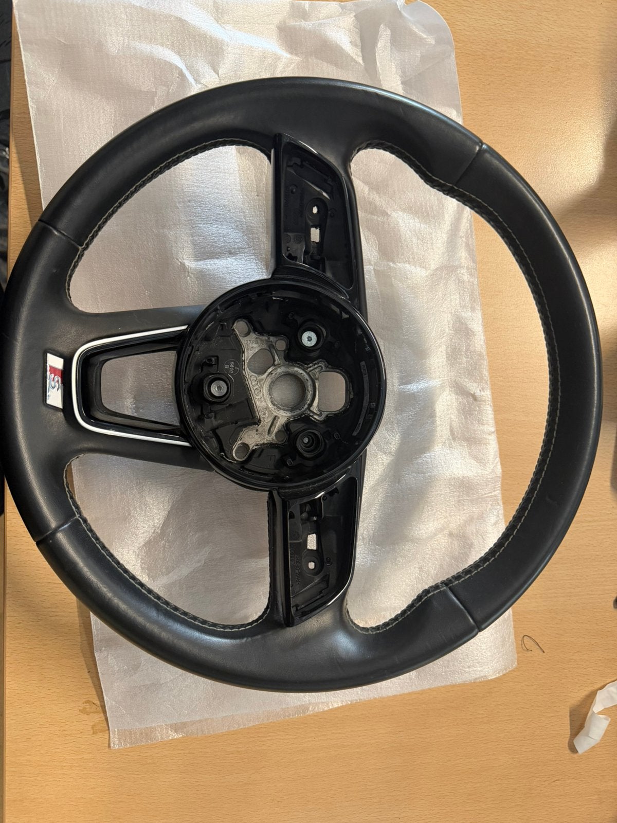 Audi A4 B9 S-Line Stuur A5, Auto-onderdelen, Ophalen of Verzenden, Gebruikt, Audi