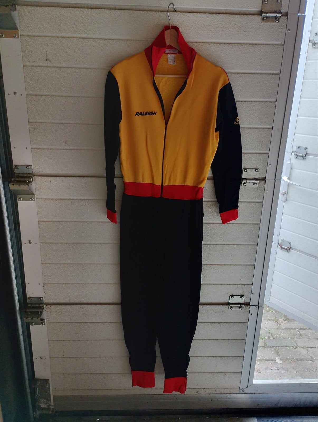 TI Raleigh Vintage winter training overalls, Ophalen of Verzenden, Gebruikt, Bovenkleding