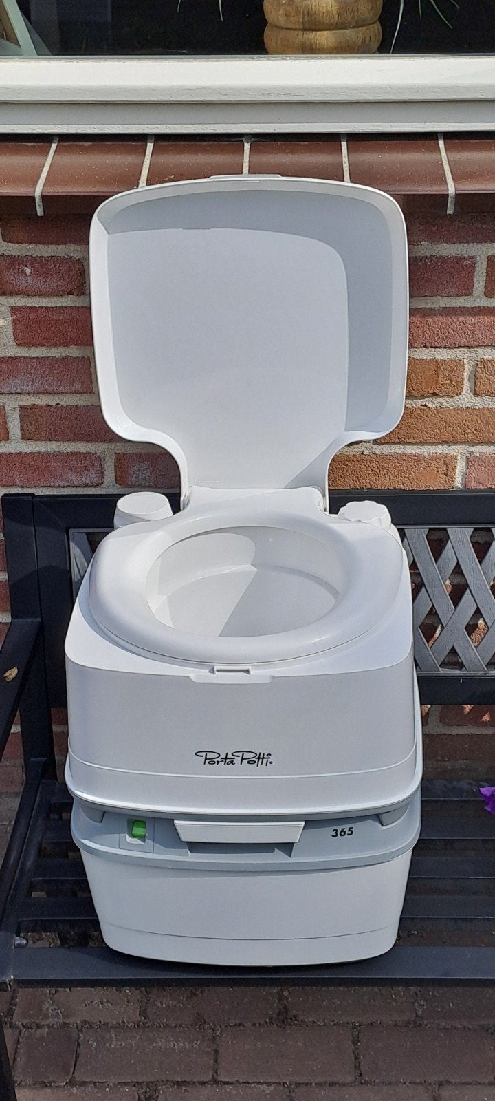 Thetford porta potti, Ophalen, Zo goed als nieuw