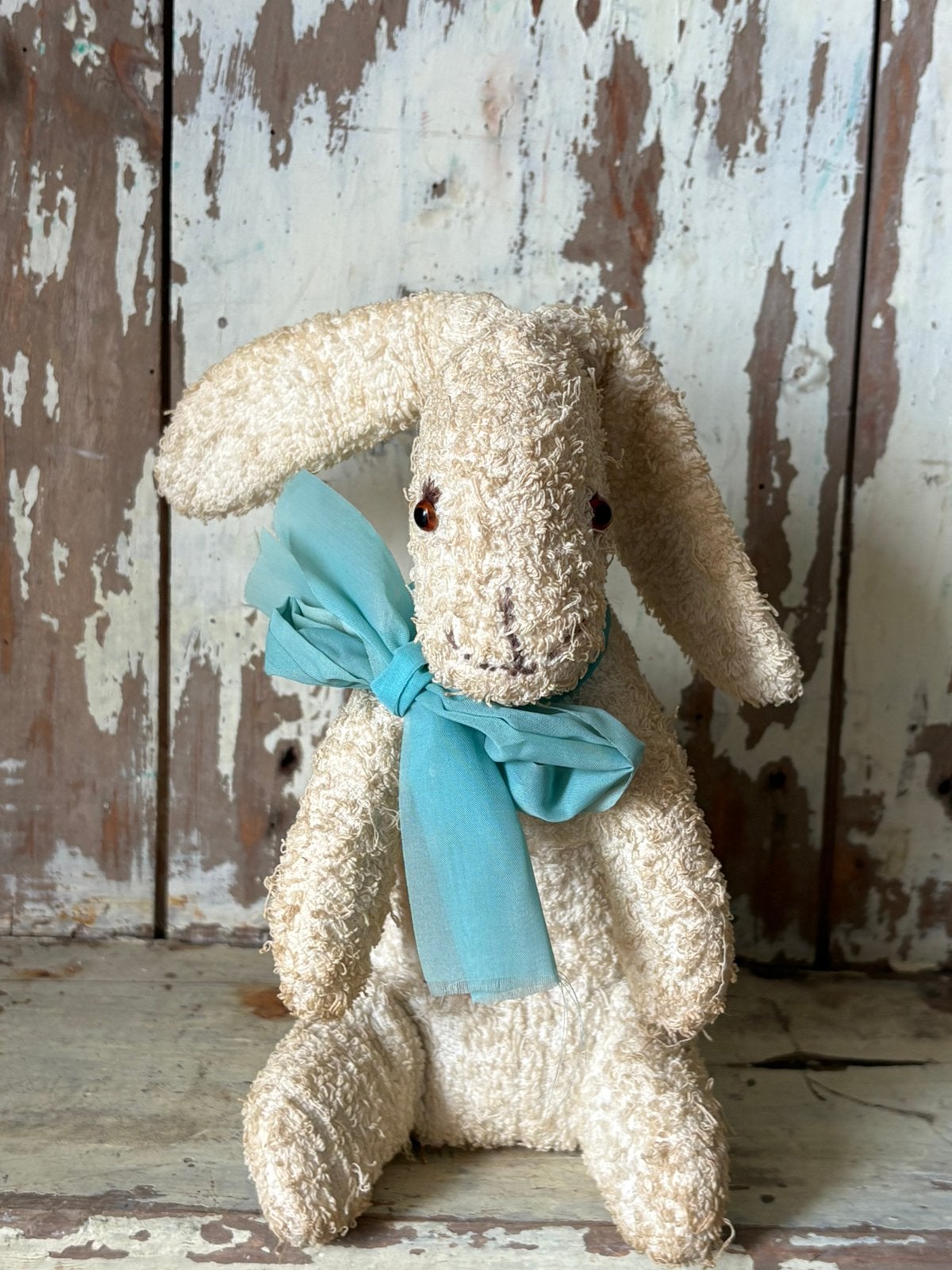 Oud/vintage knuffel konijn, Ophalen of Verzenden