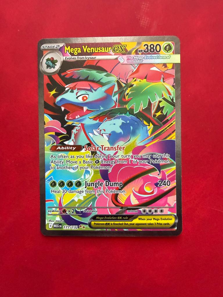 Mega Venusaur EX, Ophalen, Nieuw, Losse kaart