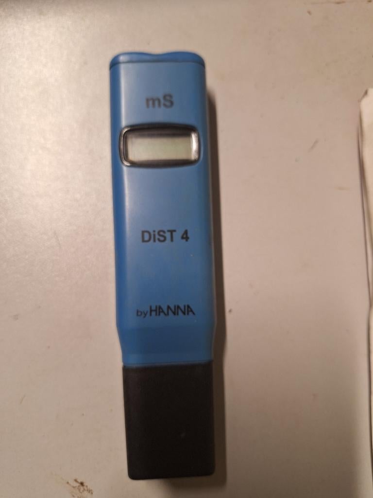 Hanna DiST 4 EC/TDS meter (mS) - Zo goed als nieuw, Ophalen of Verzenden