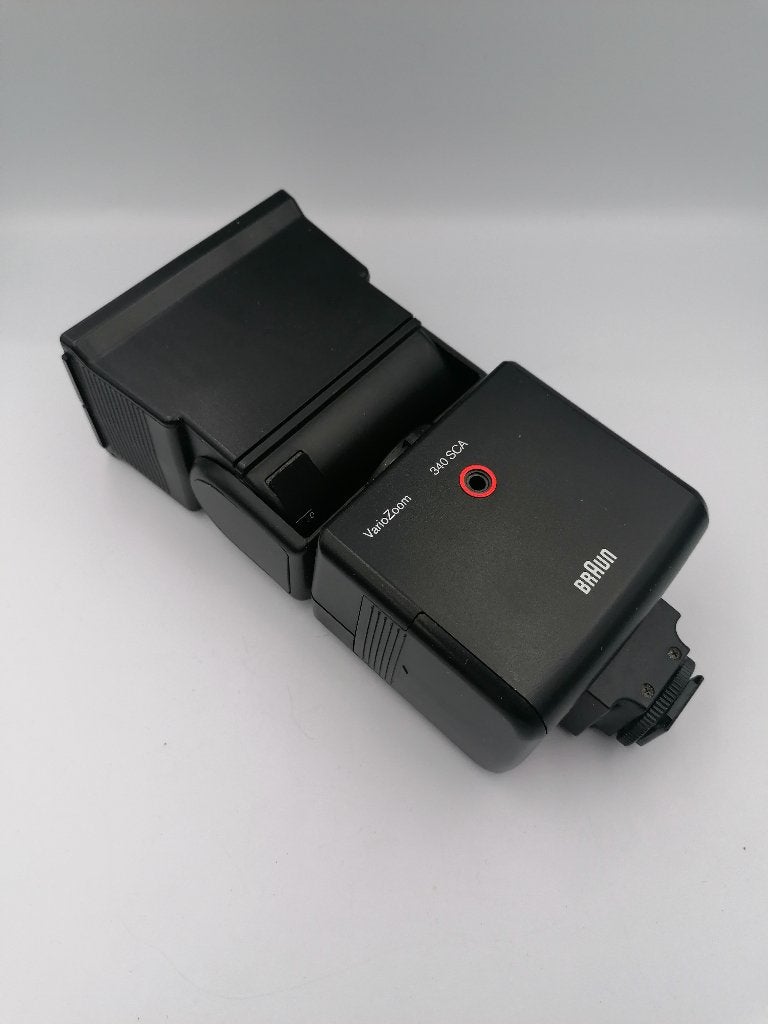 Braun VarioZoom 340SCA flash, Audio, Tv en Foto, Fotografie | Flitsers, Ophalen of Verzenden, Overige merken